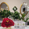 Queen design with a 3 dozen of roses