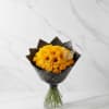 Brighten someone's day with this cute Sunny Hug Bouquet, featuring vibrant yellow
