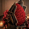100 RED ROSES