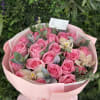 A bright and joyful bouquet, symbolizing warmth, positivity, and happiness. With their