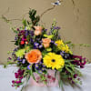 Colors and flowers may vary based upon availability.
