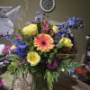 Colors and flowers may vary based upon availability.