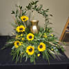 Colors and flowers may vary based upon availability.  Please call, email