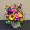 Colors and flowers may vary based upon availability.
