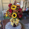 Colors and flowers may vary based upon availability.