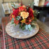 Colors and flowers may vary based upon availability.