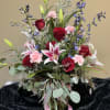 Colors and flowers may vary based upon availability.