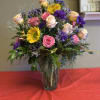 Colors and flowers may vary based upon availability.