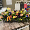 Colors and flowers may vary based upon availability.
