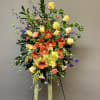 Colors and flowers may vary based upon availability.