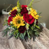 Colors and flowers may vary based upon availability.