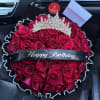 Long-stemmed Ecuadorian roses, selected for their perfection and elegance. The ideal gesture