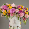 Beautiful Box with different flowers 