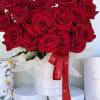 Beautiful bouquet of seasonal sunflowers in buchon style long stems wrapped with