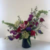 Prestige in Bloom is a striking display of modern luxury and vibrant
