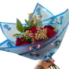 30 stems will be added mostly roses
wrapped in beautiful Korean paper and