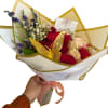 This Fresh Flowers will be combined with Forever Greenery and Filler Flowers