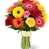 Hawaiian Breeze is a bouquet made with a lot of bright colors