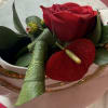 Best of the best quality blooms for this cuff corsage...This more elaborate
