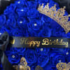 This breathtaking bouquet is the perfect blend of luxury and elegance. The