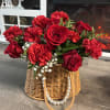 Expresion de amor elegante y llena de detalles combinada con rosas y
