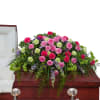This beautiful combination of pink and purple flowers will show that they