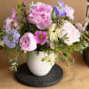 THIS PEONIES ALSO DANCE, IS A VERY BEAUTIFULL SHORT ARRANGEMENT FULL OF