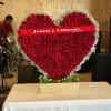 Standing Rose Heart