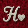 Baby's breath letter - Size &amp; price varies depending on bouquet size