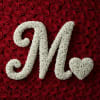Baby's breath letter - Size &amp; price varies depending on bouquet size