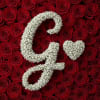 Baby's breath letter - Size &amp; price varies depending on bouquet size