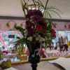 A variety of flowers to represent California and Idaho native flowers and