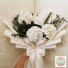 Calm, elegant, and pure&mdash;Peaceful White offers a sense of serenity during difficult