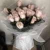 A bouquet inspired by the elegance of a blooming garden, featuring large