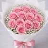 Light Pink Mondial Rose Bouquet

Soft, elegant, and timeless, this bouquet features premium