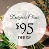Our team will create a beautiful customized arrangement of beautiful, fresh flowers