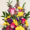A vibrant, uplifting expression of color and movement, our Designer&rsquo;s Choice Bright