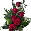 Half a dozen of gorgeous roses in a modern look.

Includes: 6 roses