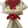 A heart-shaped bouquet to show your love.

Includes: roses, a small crown, and
