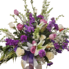 A timeless expression of love and remembrance, Graceful Garden Tribute is designed