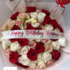 Celebrate life's most meaningful moments with our 60 MIX Premium Rose Bouquet