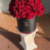 Make every occasion unforgettable with our elegant 80 Red Roses Box, carefully