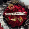 Celebrate life's most meaningful moments with our 100 RED Premium Rose Bouquet