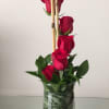 Asian style arrangements. These unique arrangements can be used for any occasion.