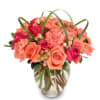 Show kindness and affection with this inspired arrangement. This timeless arrangement will