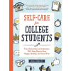 Book cover titled Self-Care for College Students with illustrated icons