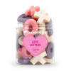 Send a little sweetness with every bite! These gummies come in strawberry