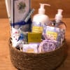 Pamper that special someone in your life with this beautiful Lavender themed