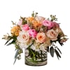 She's soft, she sophisticated. Mabeline will steal their heart. Pink and peach