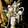 Dry preserved floral arrangement that will style any modern clean space. the